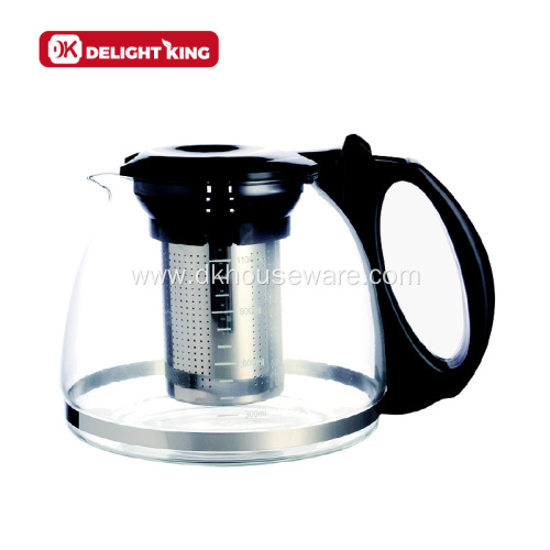 Glass Tea Pot Set Borosilicate Glass Kettle